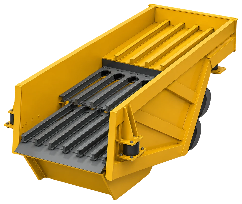 Vibrating grizzly feeder LA-AS-8-35-3