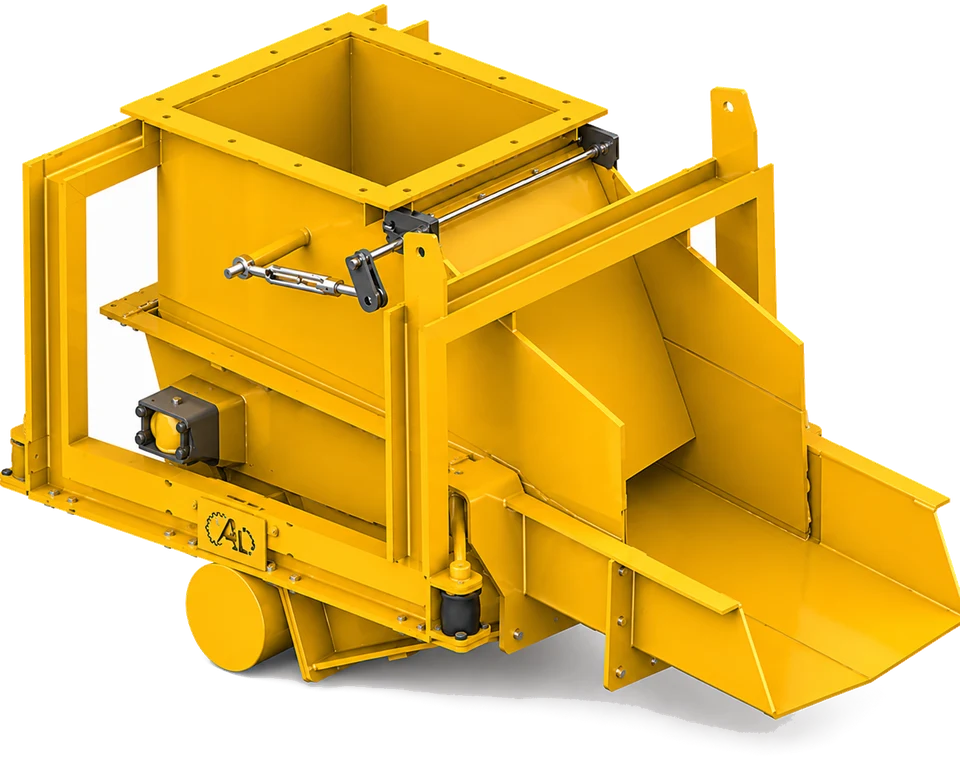 Vibrating pan feeder LA-AV-600
