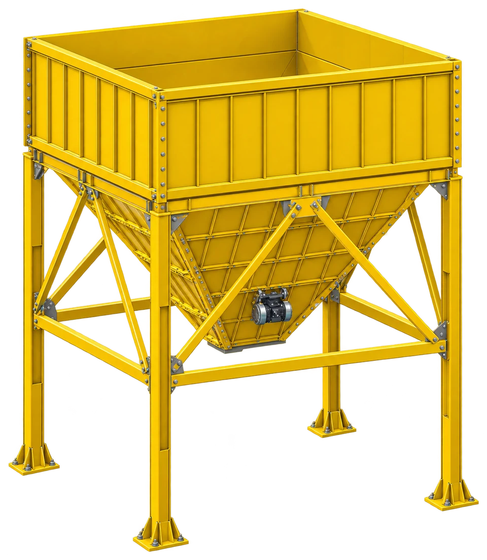 Feed hopper LA-TCC-40 / LA-TCD-40