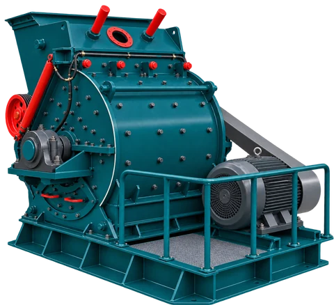 Coarse-grinding hammer mill — PC series
